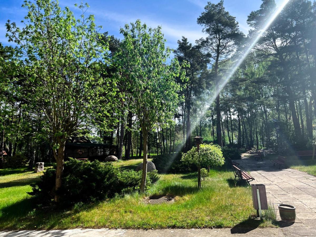 Krysztalowa Przystan Treptower Deep Exterior foto