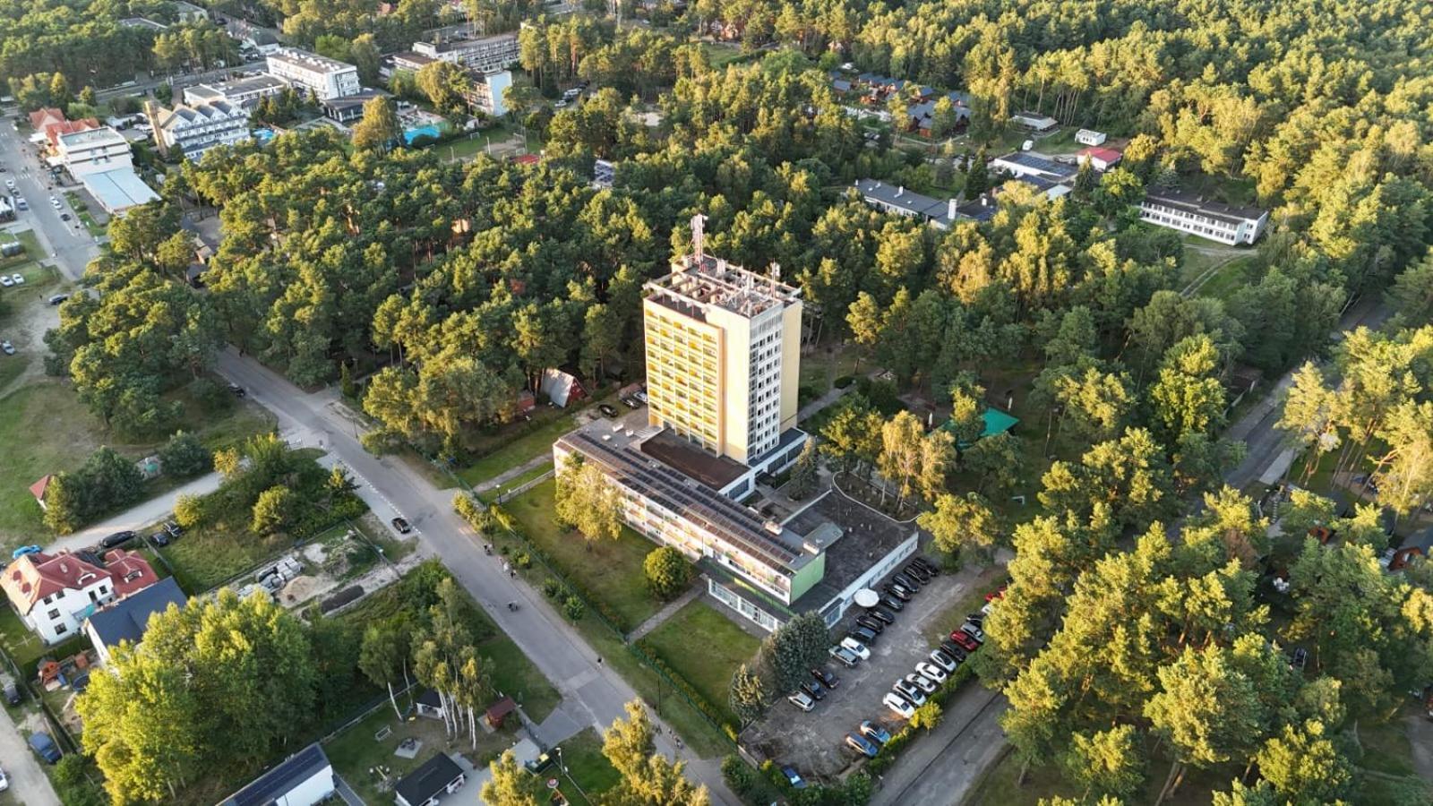 Krysztalowa Przystan Treptower Deep Exterior foto
