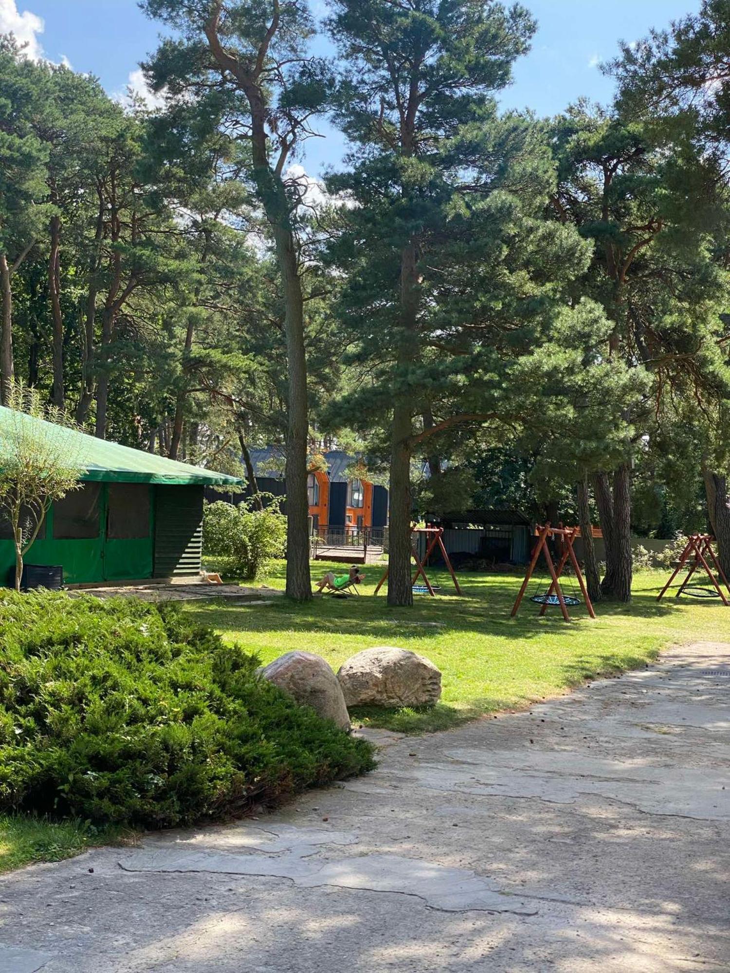 Krysztalowa Przystan Treptower Deep Exterior foto